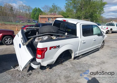 2016 Ford F-150 Xlt from USA, damaged, VIN 1FTEW1EF3GFD49216